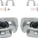 2 pcs Brake Calipers with Bracket Front Left and Right Replacement for Toyota Camry 1997-2001 Replacement for Lexus ES300 47730-33120 47730-06040
