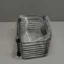 File Organizer for Desk, 7-Section Vertical File Sorter, Paper Holder Organizer Standing Metal File Folder for Office Home Classroom, Black (2Pack)