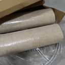 Beige Lamp shades Set of 2, Large Linen Drum Lampshades, 13" Top x 13" Bottom x 10" High Lamp Shade, Replacement Lampshades for Table and Floor Lamps, Pendant Light, Handcrafted, Easy Assembly, 13x13x10 inches