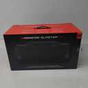 Monster Blaster 3.0 Portable Speaker, 120W Wireless Bluetooth, IPX5 Rechargeable Waterproof with USB Charge Out & Aux Input (Black)