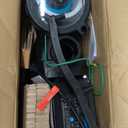 BOMGIE In/ Above Ground Pool Pump, High Flow Powerful Self Priming Pool Pump with Timer, 1.5 HP 5400GPH 115V