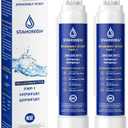 PWF-1 Water Filter Replacement for Frigidaire FPPWFU01, PurePour PWF-1 Water Filter, EPPWFU01 PureAdvantage PWF-1, 2 Pack