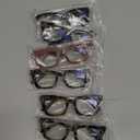 CCVOO Stylish Reading Glasses for Women, Eyeglasses, Blue Light Readers for Women, Computer Eye Glasses, Cheaters, +1.5 