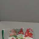 JUESMOS Christmas Door Sign Decorations Gnomes Hanging Sign Christmas Welcome Signs for Home Decor Door Hanger Rustic Farmhouse Front Door Sign for Wreath Outdoor Porch Xmas Decor