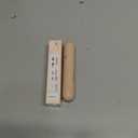 2Pcs Eyeliner Stamp Wing Cat Eye Liner Stamp, Black Liquid Eyeliner Long Lasting Waterproof Winged Eyeliner Stamp for Women Eye Makeup (black+Brown)