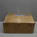 Newwiee Spandex Chair Covers Bulk - Stretch Folding Flat Front Fitted Universal Chair Protector Pack Removable Washable for Wedding Party Dining Banquet Event(Gold,50 Pcs)