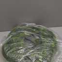 9Ft Real Touch Norfolk Pine Garland Realistic, Artificial Faux Cedar Greenery Garland for Window Fireplace Mantle Indoor Outdoor Christmas Decor