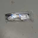 Nearsighted Metal Myopia Glasses Men, Blue Light Spring Hinge Shortsighted Distance Glasses (Grey, -1.0)