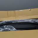 Car Seat Cover Custom Fit for Dodge Ram 1500 2500 3500 2002-2026 Faux Leather Seat Cover Set Compatible with Crew Quad Regular Cab Pickup Truck Cushions (Black & Grey, Full Set, Curved Rear)