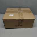 Hotop 9 ft Faux Spruce Artificial Christmas Garland LED Warm Pine Prelit Battery Operated Lighted Garland for Seasonal Indoor Home Fireplace Mantle Tree Stair Decor(4 Pcs,White) (12 x 12 x 108 inch - White)