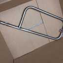 41862 Grill Burner for Weber Q200, Q220, Q2000 Q2200, 396000, 396001, 396002, 566002, 53060001, 304 Stainless Steel 20.5 Inches Grill Burner Tube Pipe Kit Replacement for Weber 69956/60041