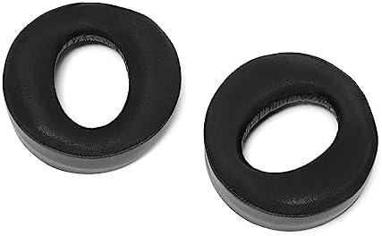 1 Pair Protein Leather Cooling Gel Ear Cushions Replacement Compatible with Sony PlayStation 5 Pulse 3D PS5 Earphones Ear Pads