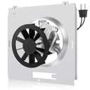 Upgrade 763RL B Unit, 763RLN Fan Motor S0503B000 Fit for Nut-one Bro-an 763RLN B 763RL/769RL A Unit 763RLN 763RLL 763RLN-R01, 769RF/769RL B Unit Fan Replacement, 9"x 9" 50CFM 2.0 Sone By Fetechmate