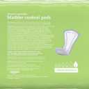 Amazon Basics Incontinence Pads for Women, Postpartum, Bladder Control, Overnight Absorbency, Unscented, with Odor Control, 60 Count (2 Packs of 30)