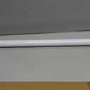 Heavy-duty Tension Curtain Rod, 43-63 Inch,Spring Closet Rod, for Windows or Shower, Easy to Install, No Drilling, No Rust, for Bathroom, Rod Diameter 1.26 Inches