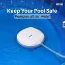 Pool Cover Drainer Kit for Above Ground Swimming Pools by Aquatix Pro, Premium Pool Cover Siphon with 16 Feet Hose & Pump, Suitable for All Coverings, Quick and Easy Water Drainage