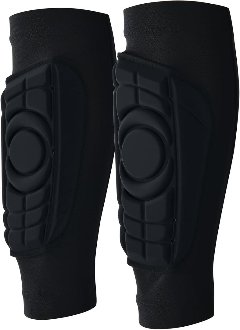 Soccer Shin Guards for Kids Youth Shin Guard Sleeves Protective Soccer for 5-16 Years Old Boys Girls