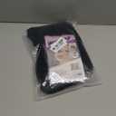 ToyoTress Jet Black Bob Wig With Bangs - 8 Inch Blunt Cut Bob Wig With Bangs For Black Women, Short Straight Light Yaki Synthetic Daily Costume Cosplay Wigs Heat Resistant (8 Inch, #1)