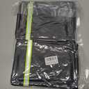 Outdoor Faucet Covers for Winter, Pro 9.8" H x 7.1" W Outside Faucet Cover Freeze Protection, Upgraded Reusable Spigot Covers Winter Insulated for Outside Faucet with Reflective Strip, 6 Pack Black