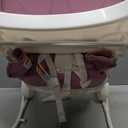 Dream On Me Snack and Stow Highchair | Adjustable Feeding Chair with Removable Tray, Lightweight, Foldable Design, Easy to Clean, Perfect for Toddlers & Infants