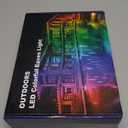 XINKAITE 100FT Permanent Outdoor Lights with 50 LEDs - Smart RGB+IC with 16 Million DIY Colors, IP67 Waterproof, App & Remote Control, Hundreds of Dynamic & Scene Modes for Holidays, Christmas & Home