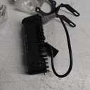 Upgrade Headlight Kit Fits for Talaria Sting R MX4 Sur-Ron Segway X260, Four Bulbs and Protective Covers, Plug and Play Motorcycle LED Front Light with Adjustable Bracket & Adapter Harness