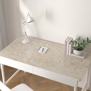 CHIHUT Beige Marble Contact Paper Peel and Stick Countertops 12”x100”