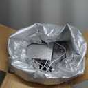 FRUNO Oxford Fabric Travel Trailer Cover RV Cover 20'-22' Waterproof Rip-Resistant Anti-UV Camper Cover for Winter Snow with Jack Cover 4 Tire Covers and Gutter Covers