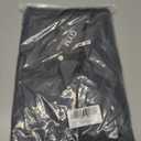 YAXHWIV Men's Casual Joggers Pants Cotton Drawstring Twill Cargo Pants Lightweight Tapered Track Jogging Sweatpants (Gray, L)