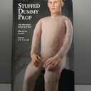 Spirit Halloween Stuffed Dummy Prop | Halloween Dcor | Horror Dcor | 5 Feet Tall | Funny Decoration | Halloween Accessory