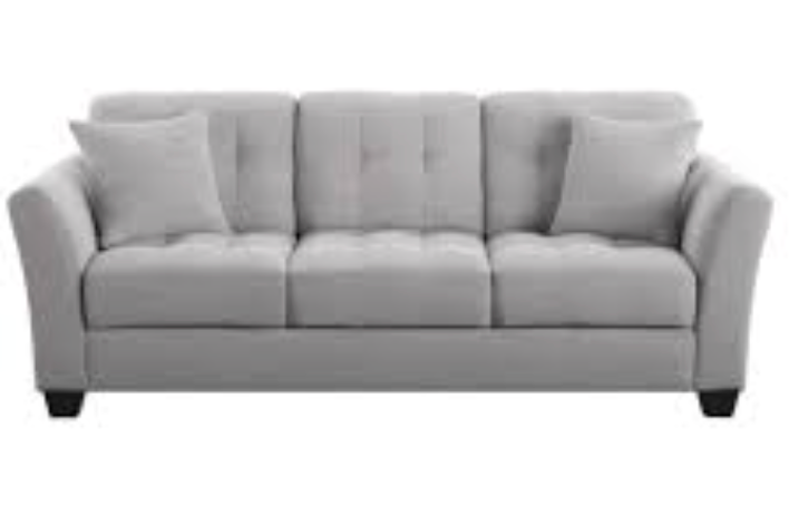 Lakeview Bryson Sofa, With 2 throw pillows, 22"H x 36"W x 84"L