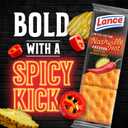 4 x Lance Nashville Hot Cheddar Sandwich Crackers, 10 Pack