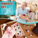 Draupnir 240PCS Little Jesus Figures Easter Black Mini Jesus Figurines in Bulk, Religious Jesus Loves You Figures Gift(Macaron,Jesus Love You)