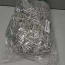 Solar Christmas Lights Outdoor 640LED 16Ft+60Ft, Color Changing Solar Icicle Lights Waterproof with 13 Modes Rechargeable for Outside Roof Fence Christmas Decorations (Warm White to Multicolor)