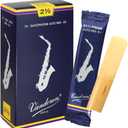Vandoren SR2125 Alto Sax Traditional Reeds Strength 2.5; Box of 10
