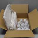 3FT Light Up Numbers Letters, Mosaic Numbers for Balloons, Giant Marquee Numbers, Mosaic Balloon Number 3 for 3rd 13th 30th Birthday Party Decorations, Anniversary Party Decor