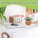 kgxulr Crochet Kit for Beginners, Tulip Crochet Starter Kit Beginner for Complete Beginners Adults, Crocheting Knitting Kit with Step-by-Step Video Tutorials (Tulip)