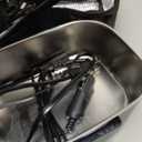 TRAVELISIMO Electric Lunch Box for Adults 80W Heated Lunch Box For Men 1.5L Stainless Steel Portable Food Warmer, 12/24/110V Electric Food Warmers for Travel & Work, Loncheras Para Hombres de Trabajo (Neon Blue)