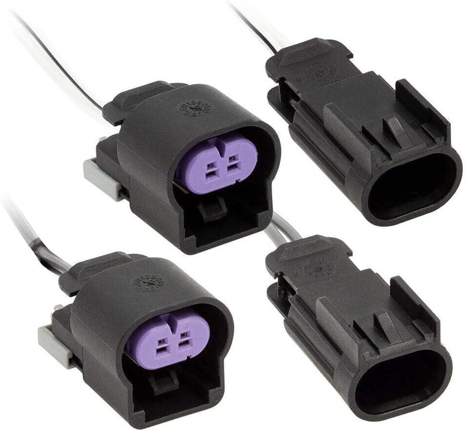 Metra Electronics - 2-way Universal Waterproof Connector (76-0201) Metra Universal Harnesses