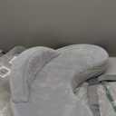 My Brest Friend Super Deluxe Nursing Pillow - Enhanced Comfort & Ergonomic Breastfeeding Pillow for Ultimate Support For Mom & Baby - Adjustable and with Handy Side Pocket, Platinum