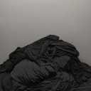 18 black round tablecloths, 8ft