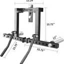 Lateral Raise Attachment Standing Lateral Raise Machine
Shoulder Press Machines 500 Weight Capacity Upper Body Strength Training Machine Home Gym Equipment