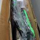 Swing Wiggle Scooter, 3 Wheels Drifting Folding Kick Scooter with 4-Level Adjustable Height/Foldable for Kids/Woman/Men Age 6+ Years Old (Green)