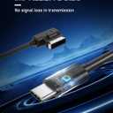 USB-C to AMI MMI Aux Cable for iPhone 16 / iPhone 15 and Other Type C Devices, Compatible with VW, Audi A3/A4/A5/A6/A7/A8/S4/S6/S8/Q5/Q7/R8/TT 2011-2016(3.3FT)