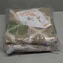 SHACOS Hallway Runner Rugs 2x6 ft Rug Runner for Entryway Kitchen Indoor Washable Non Slip Rubber Backing Dirt Trapping Doorway Entrance Runner Rug for Floor, Beige