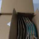Mason Craft and More Stoneware Cafe Dinnerware Set - Teal
 12 Pack Dinner Set
