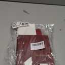 FAYEVIVI 20pcs Party Favor Boxes - Gift Boxes with Lids for Presents, Small Thank You Treat Box, Leather Handle Candy Bags Bulk, for Birthday Bridal Wedding Babyshower (Red)