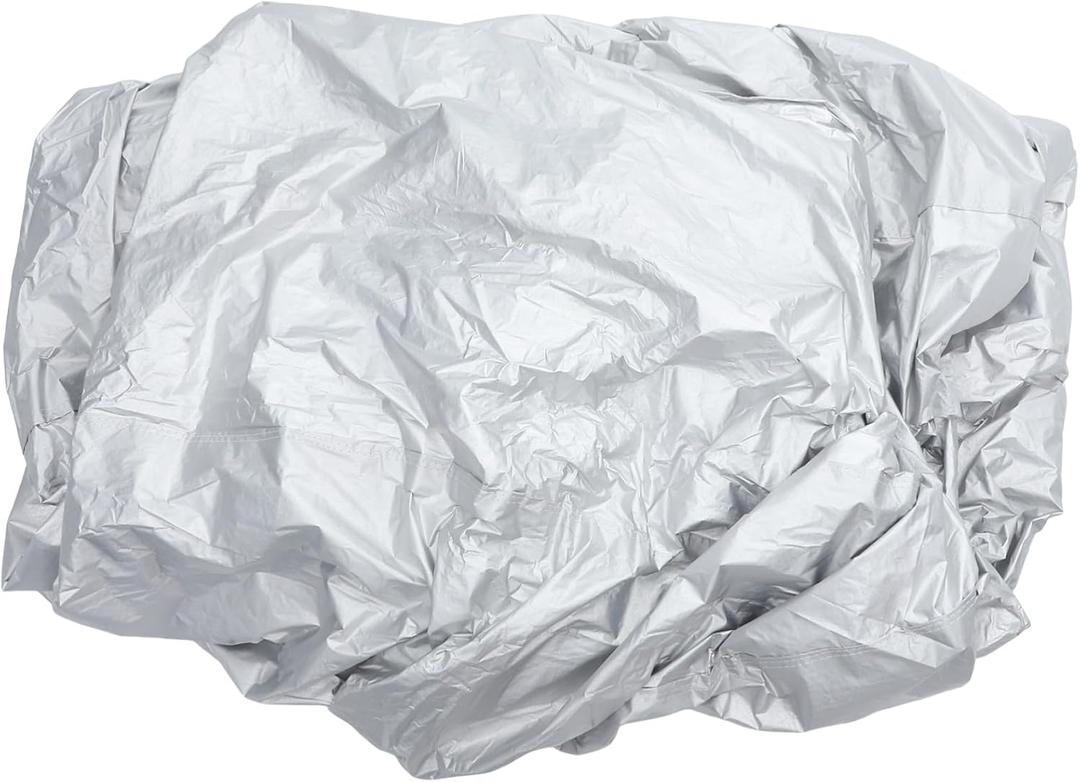 CONGARTENO Thickened Cotton Car Cover Four-Season Sun and Rain Protection for Automobiles UV Resistant Outdoor Vehicle Cover with Easy Installation and Weatherproof Design