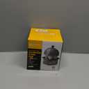 Annie & Mia Design Electric Egg Cooker, All Stainless Steel 7 Egg Capacity egg boiler, 360W, Hard, Medium, Soft Boiled Egg Poacher, egg steamer, Multi-function, Auto Shut-Off Function, BPA-free