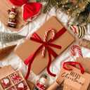 24 Pcs Velvet Christmas Tree Bows Vintage Velvet Ribbon Bows for Tree Garland Wreath Indoor Xmas Decorations (3/8'' Wide, 5 * 7 inch) (Dark Red)